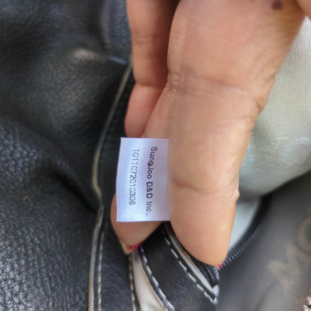 Authentic MCM Black Leather bag - Picture 16 of 16